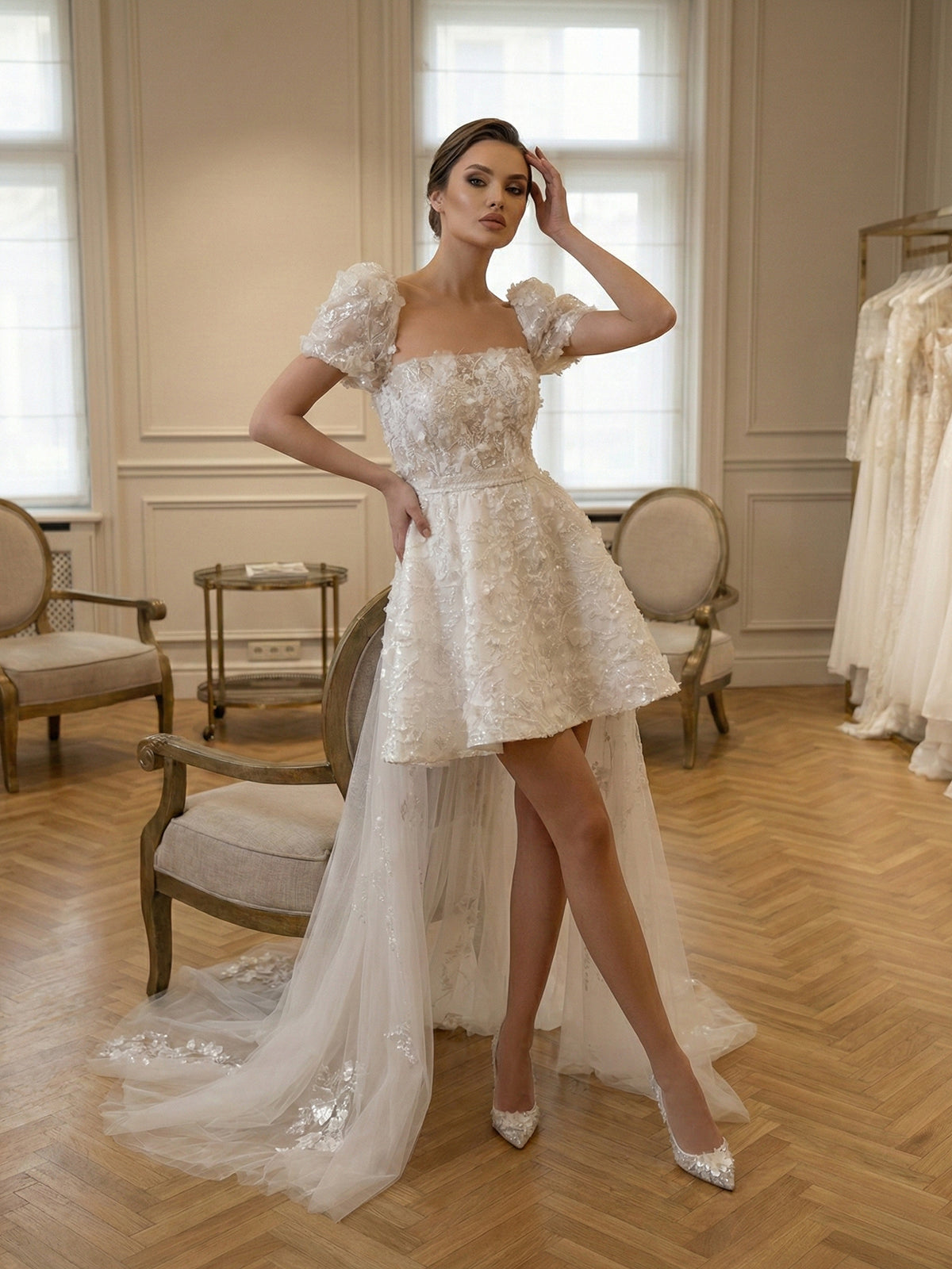 Fleur Elbise