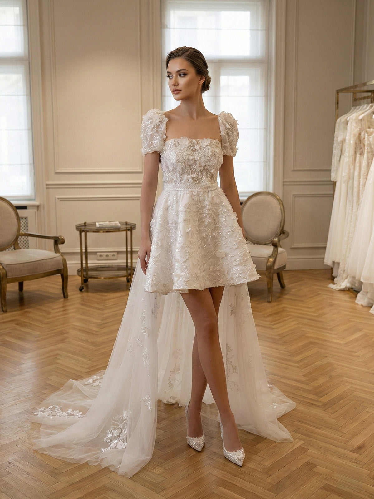 Fleur Elbise