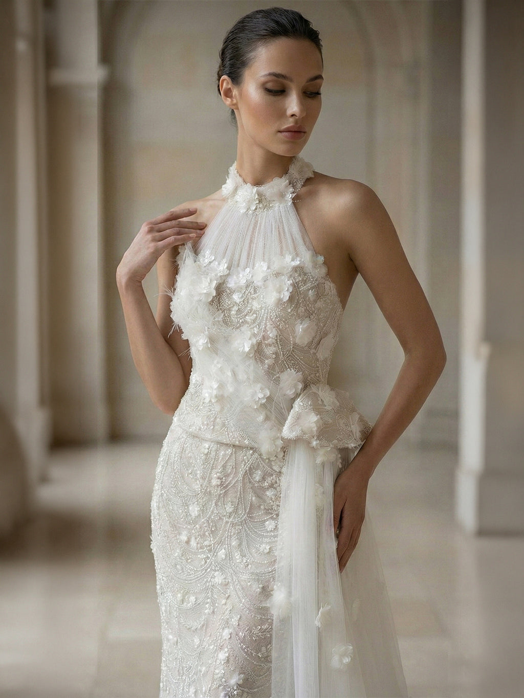 Floral Elbise