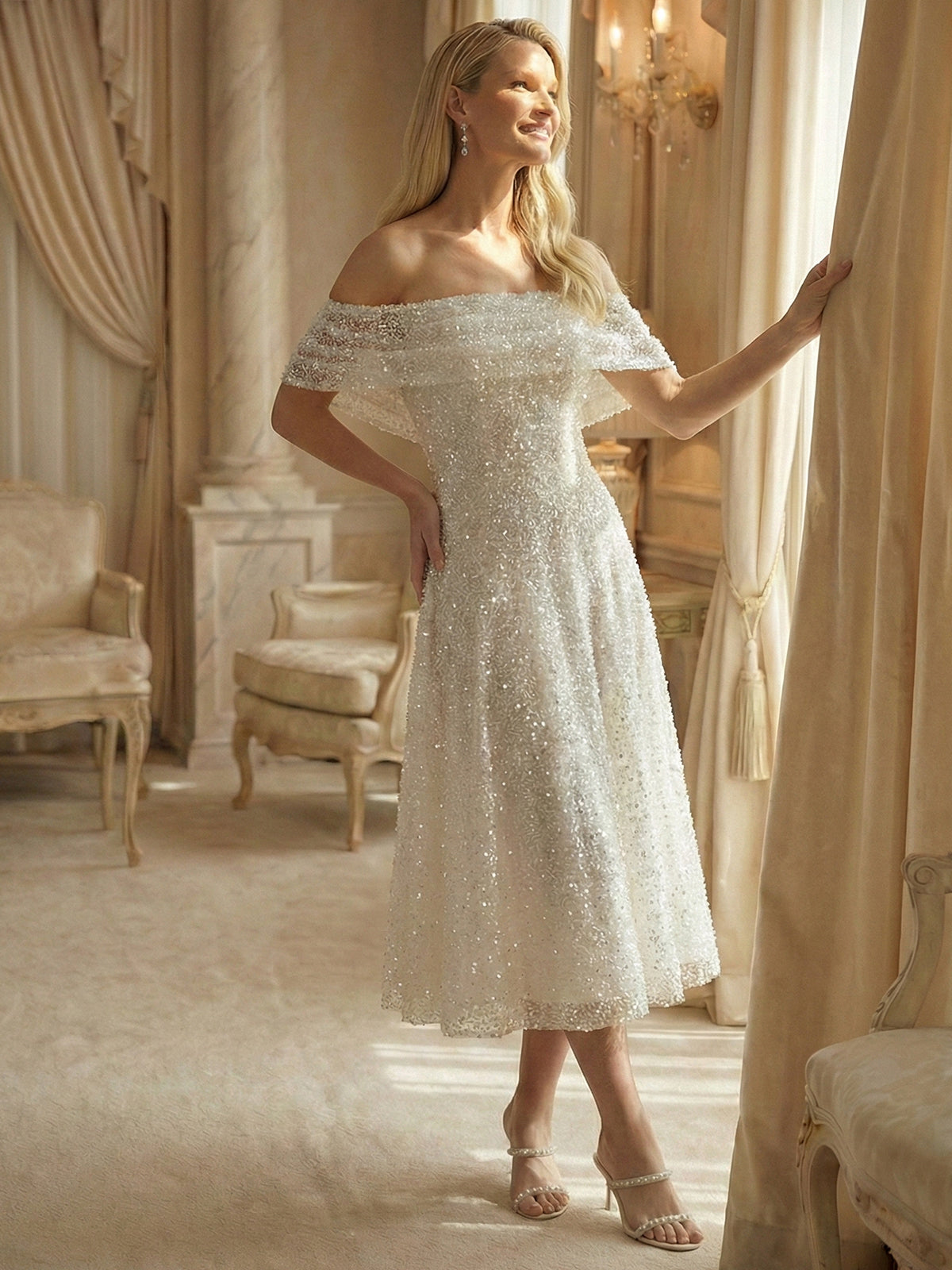 Glam Elbise