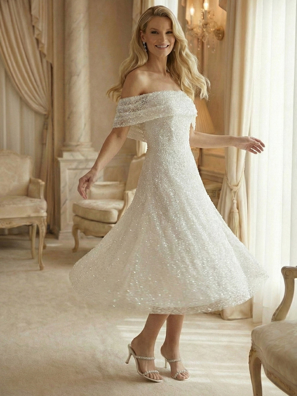 Glam Elbise