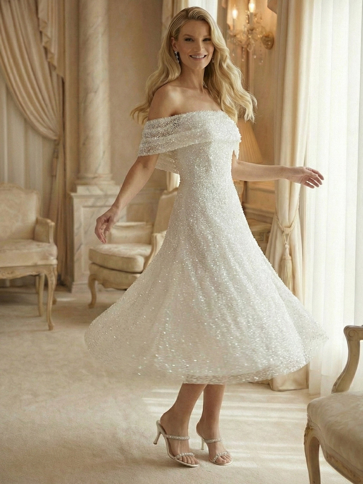 Glam Elbise