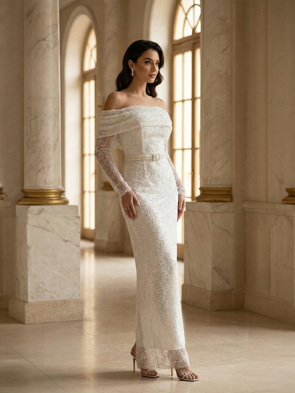 Glam Elbise