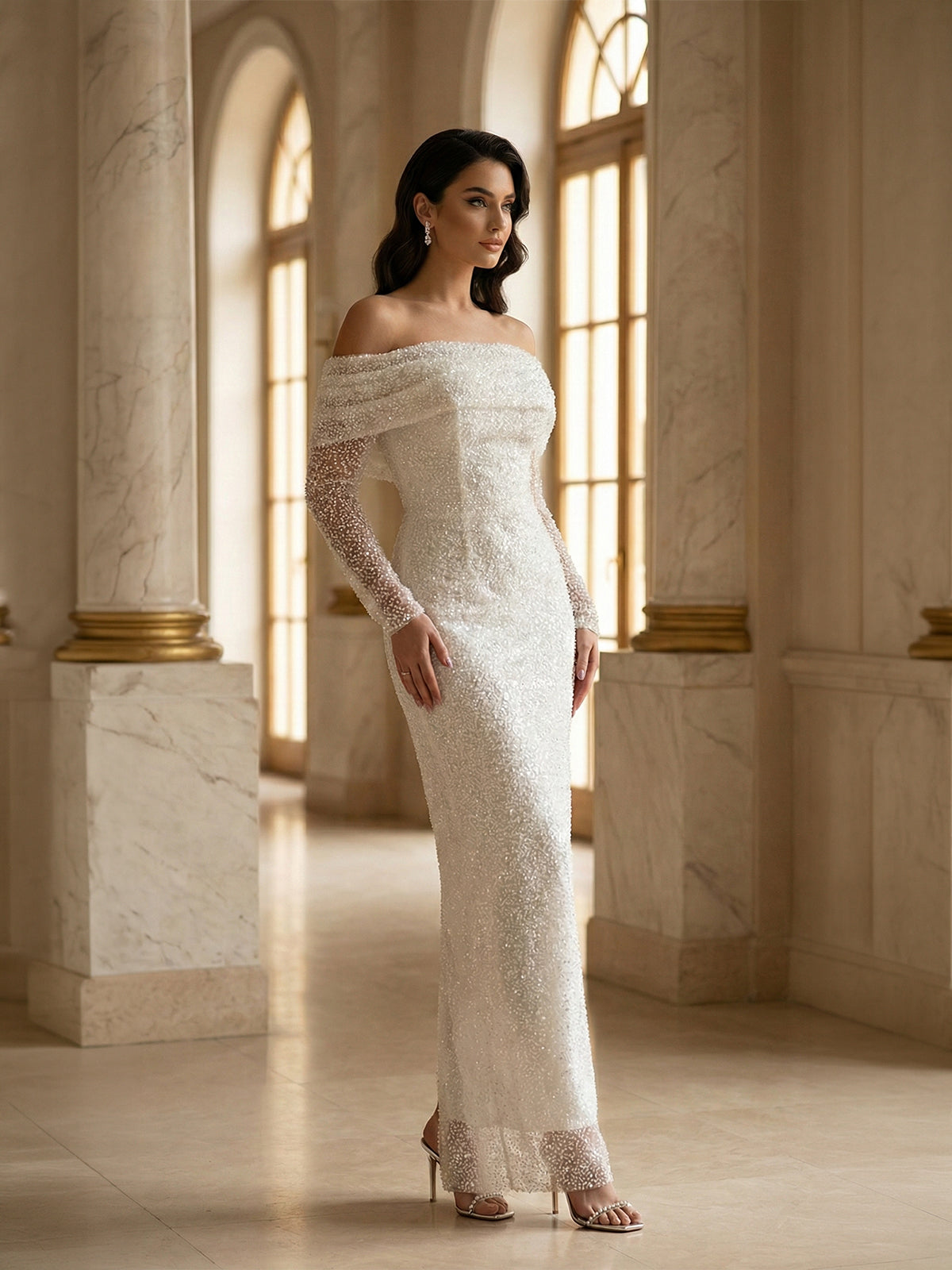 Glam Elbise