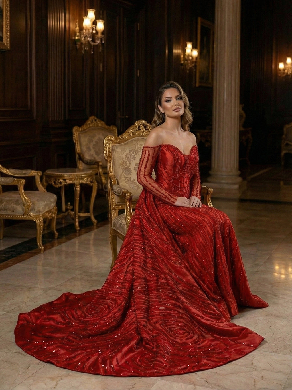 Scarlet Elbise