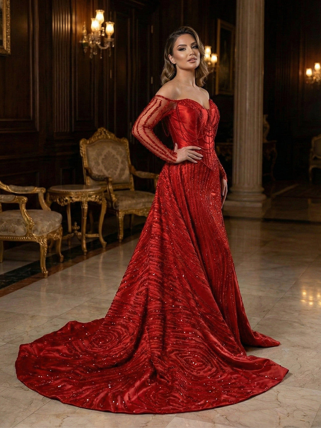 Scarlet Elbise