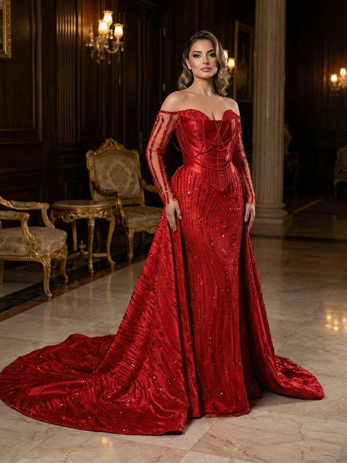 Scarlet Elbise